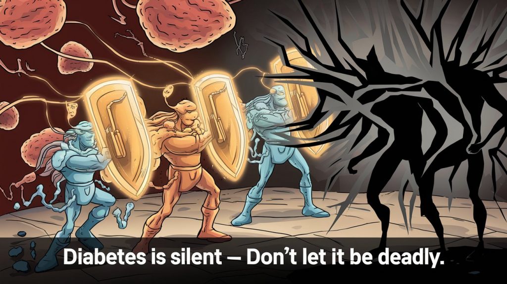 diabetes - the silent killer