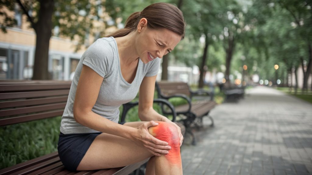 knee pain in women