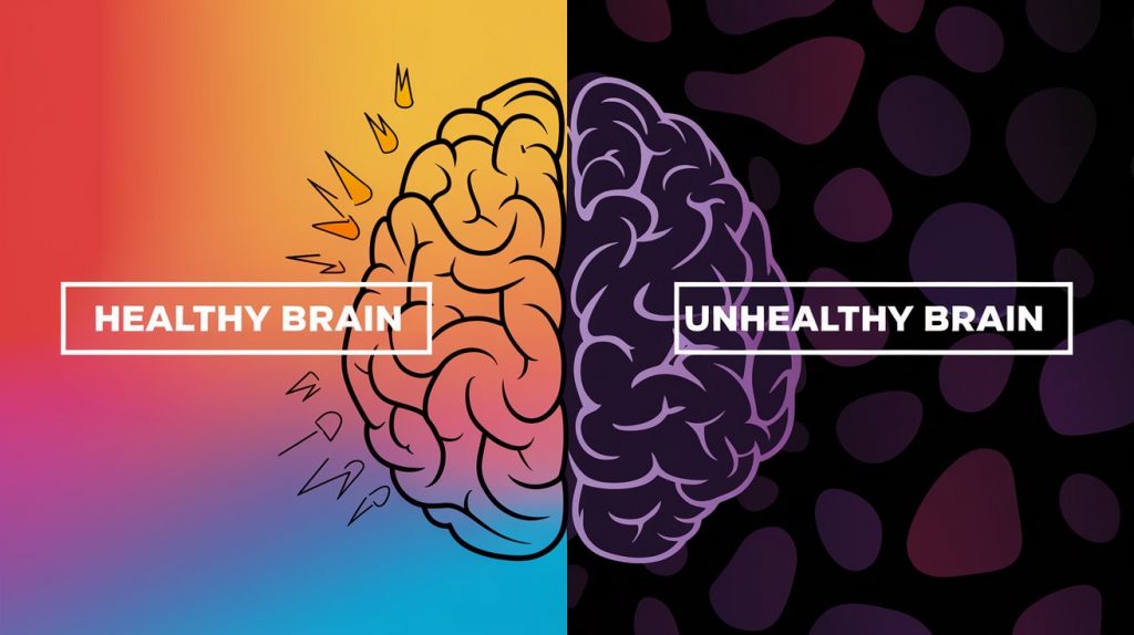 health brain or dead?