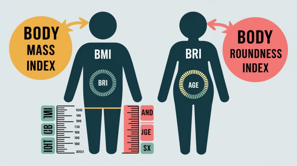 bmi versus bri