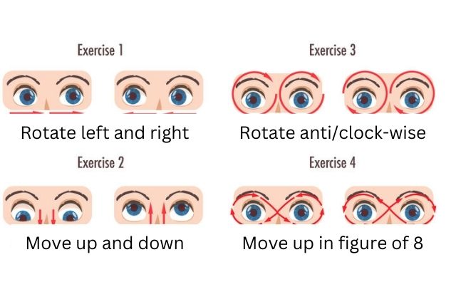 eye exercises to improve v